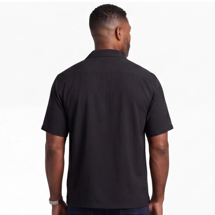 Alessandra Cuban Collar Shirt