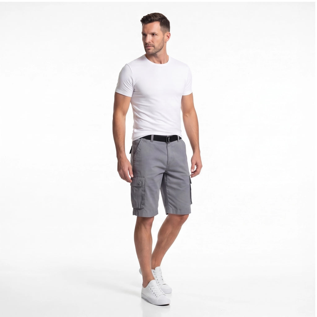 Carmichael Cotton Cargo Shorts