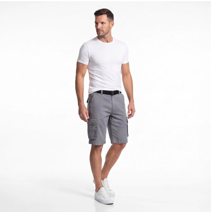 Carmichael Cotton Cargo Shorts
