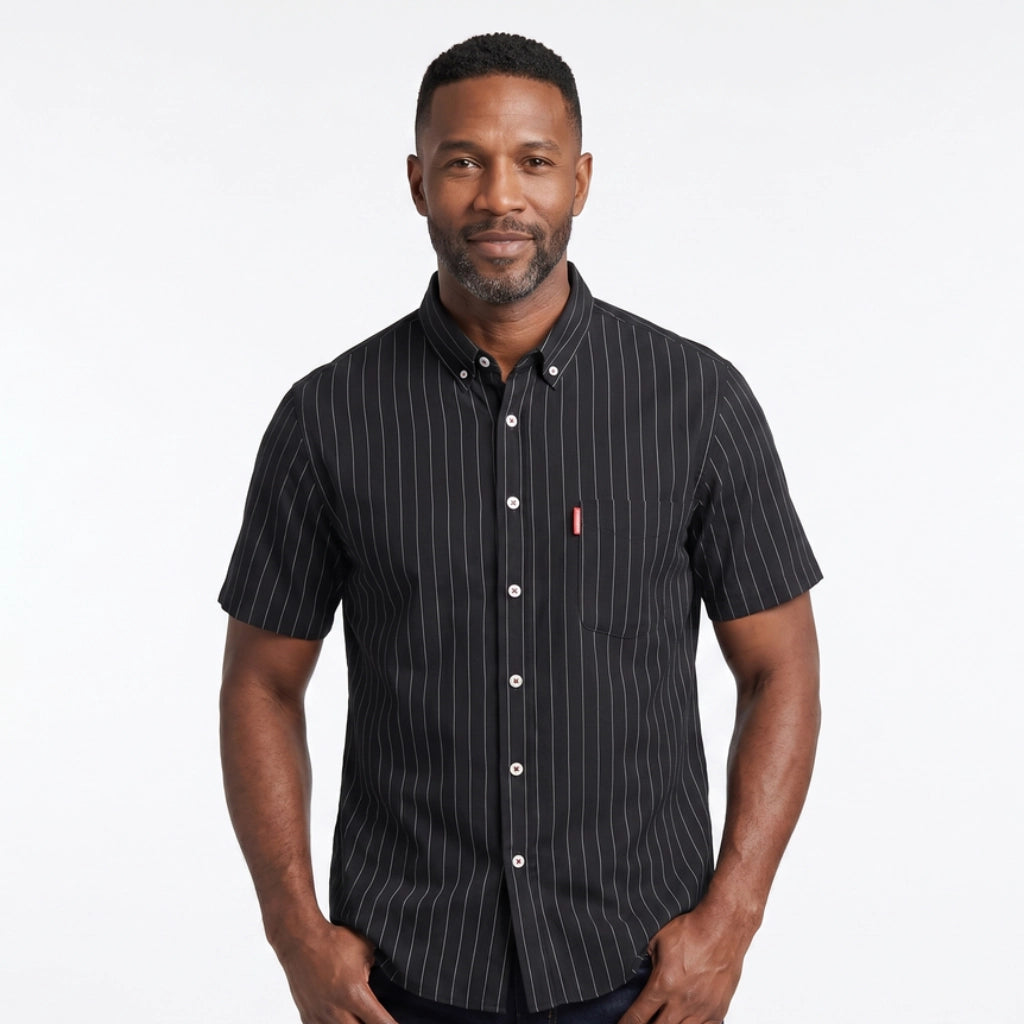 Morrison Striped Short-Sleeve Shirt
