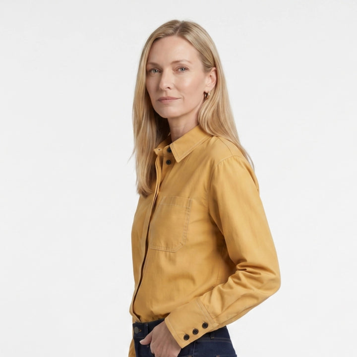 Kipling Oversized Button-Up Shirt