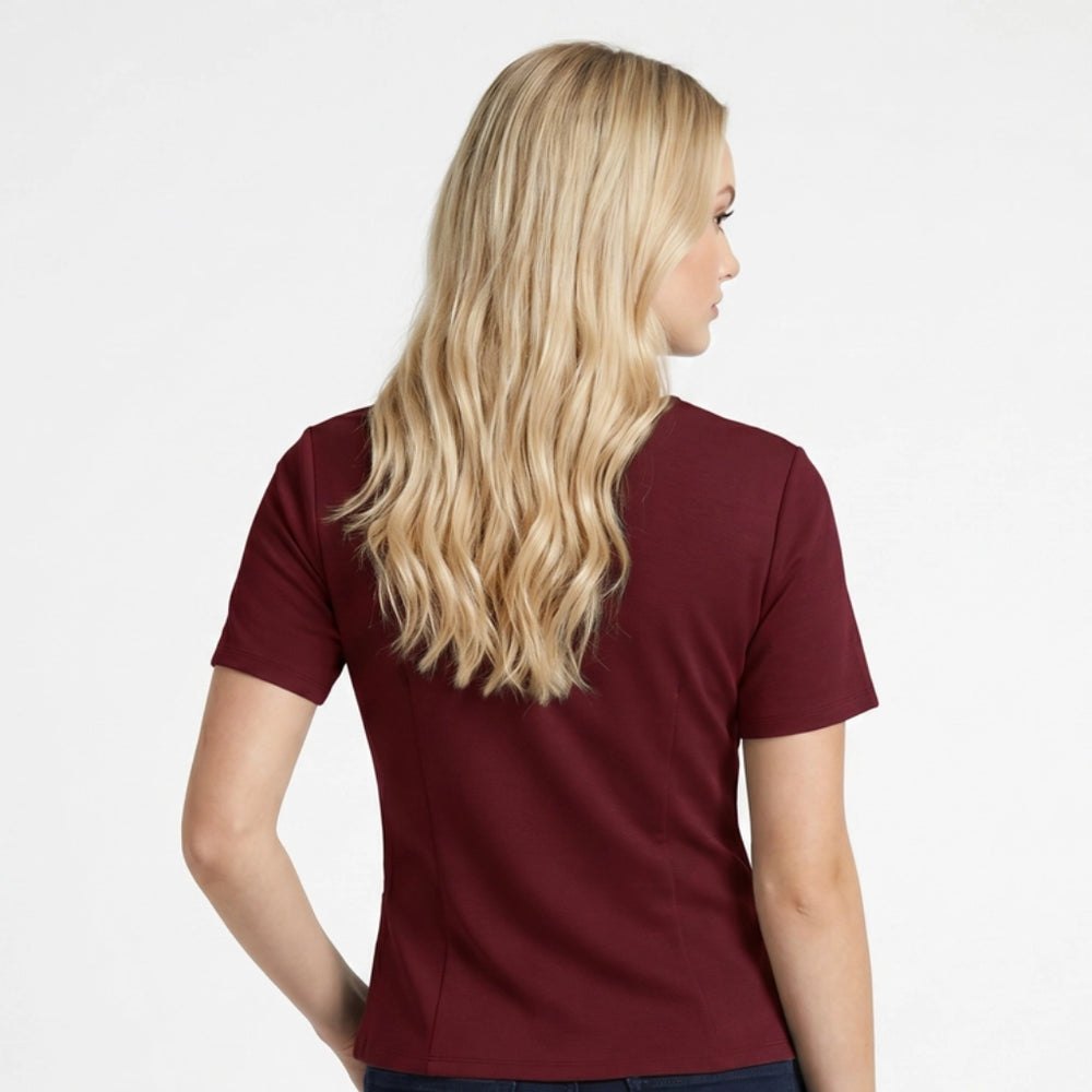 Steele Cotton V-Neck T-Shirt