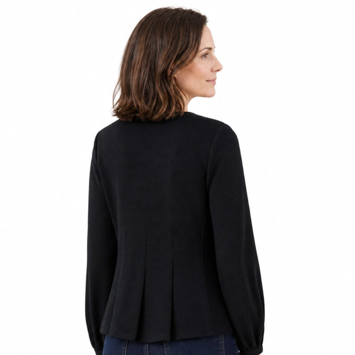 Holman V-Neck Fitted Blouse