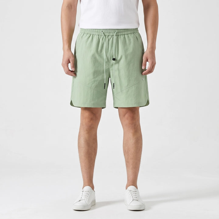 Light Green Eisley Mesh Mesh Shorts 2