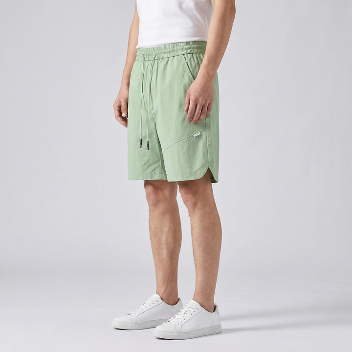 Light Green Eisley Mesh Mesh Shorts 3