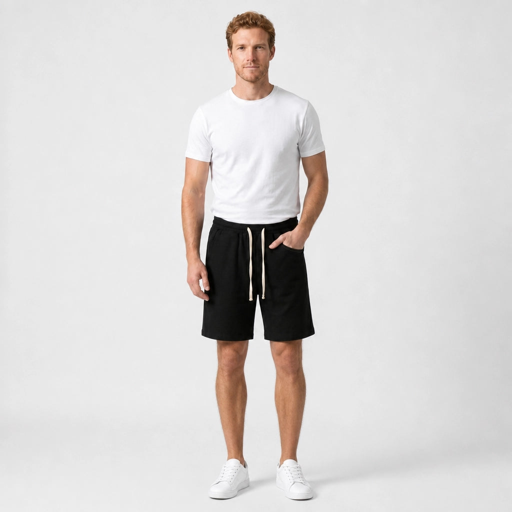 Quayle Waffle Knit Shorts