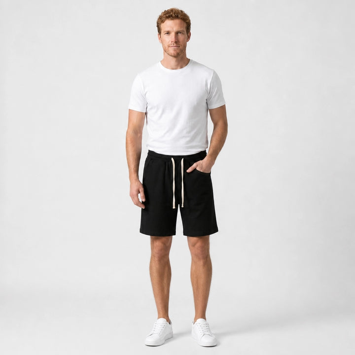 Quayle Waffle Knit Shorts