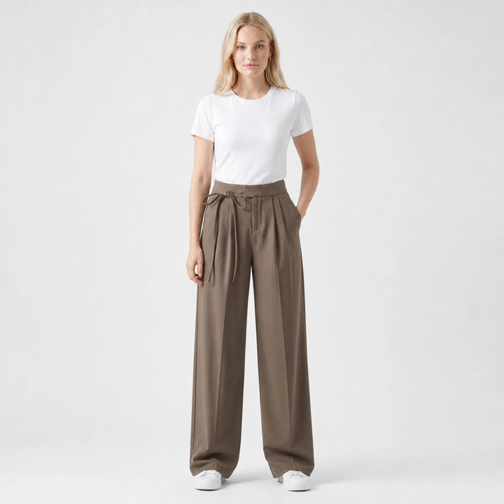 Spencer Straight-Leg Trousers
