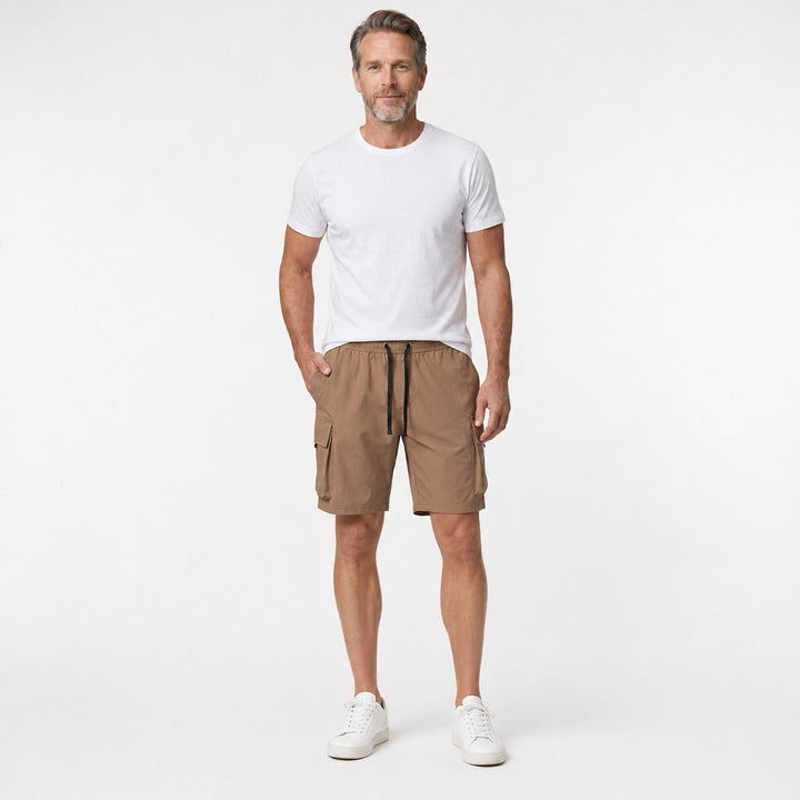 Ellison Ice Silk Cargo Shorts