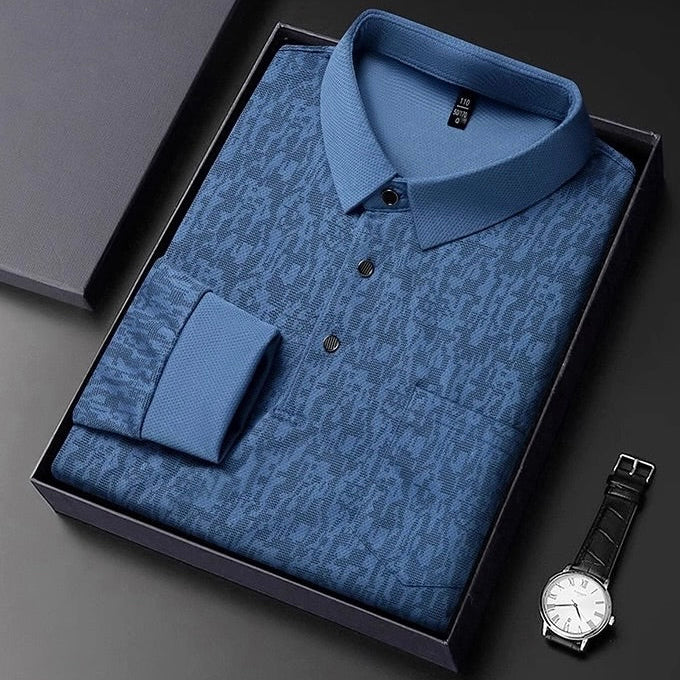 Ventura Luca Long-Sleeve Polo