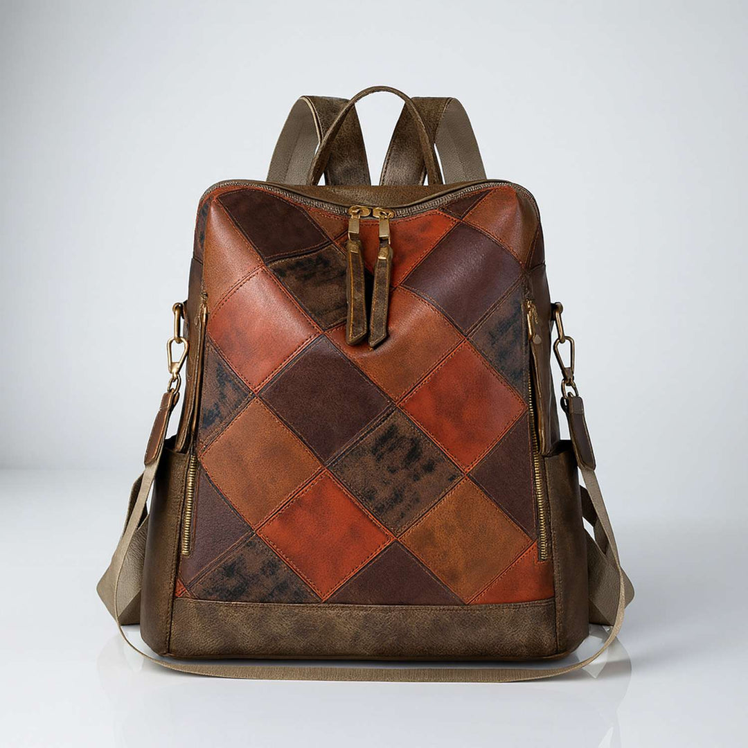 designer leather backpack Madena NY Designer Backpack – Hudson Ridge
