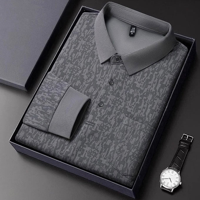 Ventura Luca Long-Sleeve Polo