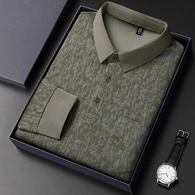 Ventura Luca Long-Sleeve Polo