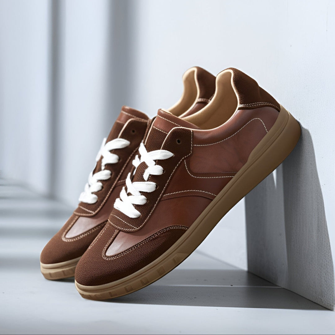 Bravado Leather Sneakers