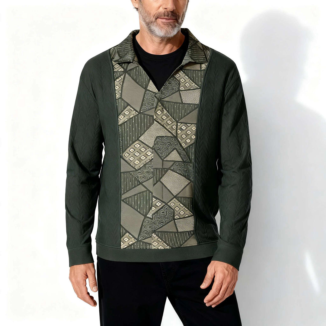 Neal Rogers Long-Sleeve Pullover