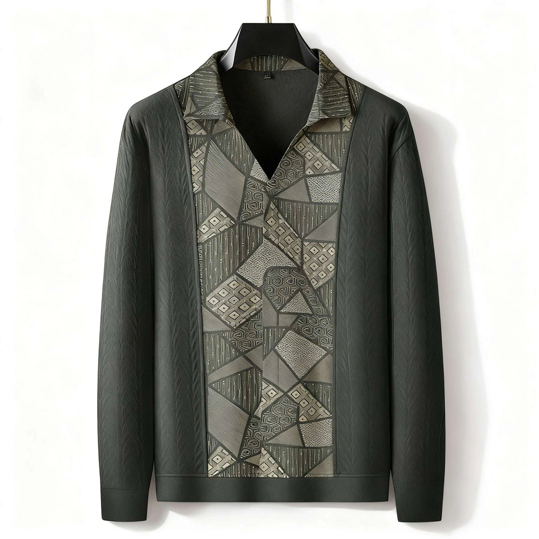 Neal Rogers Long-Sleeve Pullover