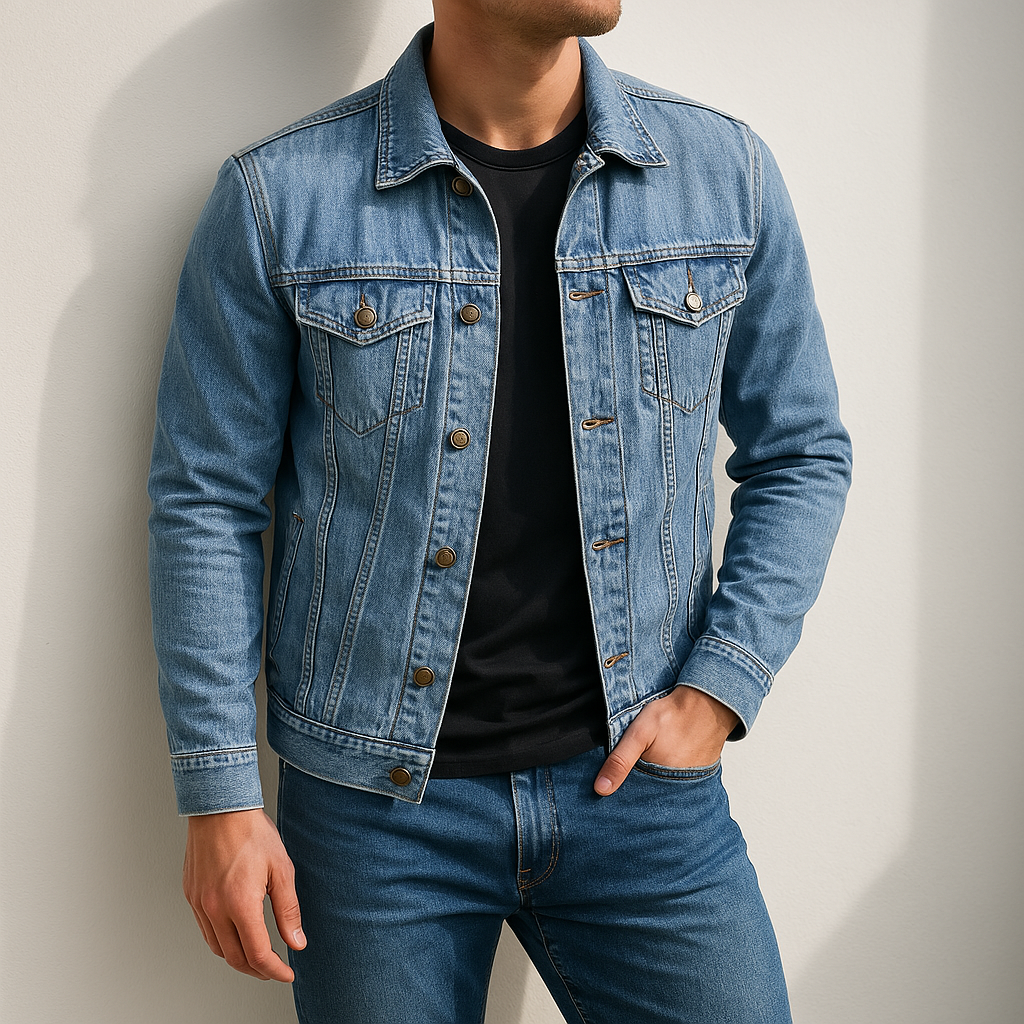 Rustler Creek Denim Jacket – Hudson Ridge