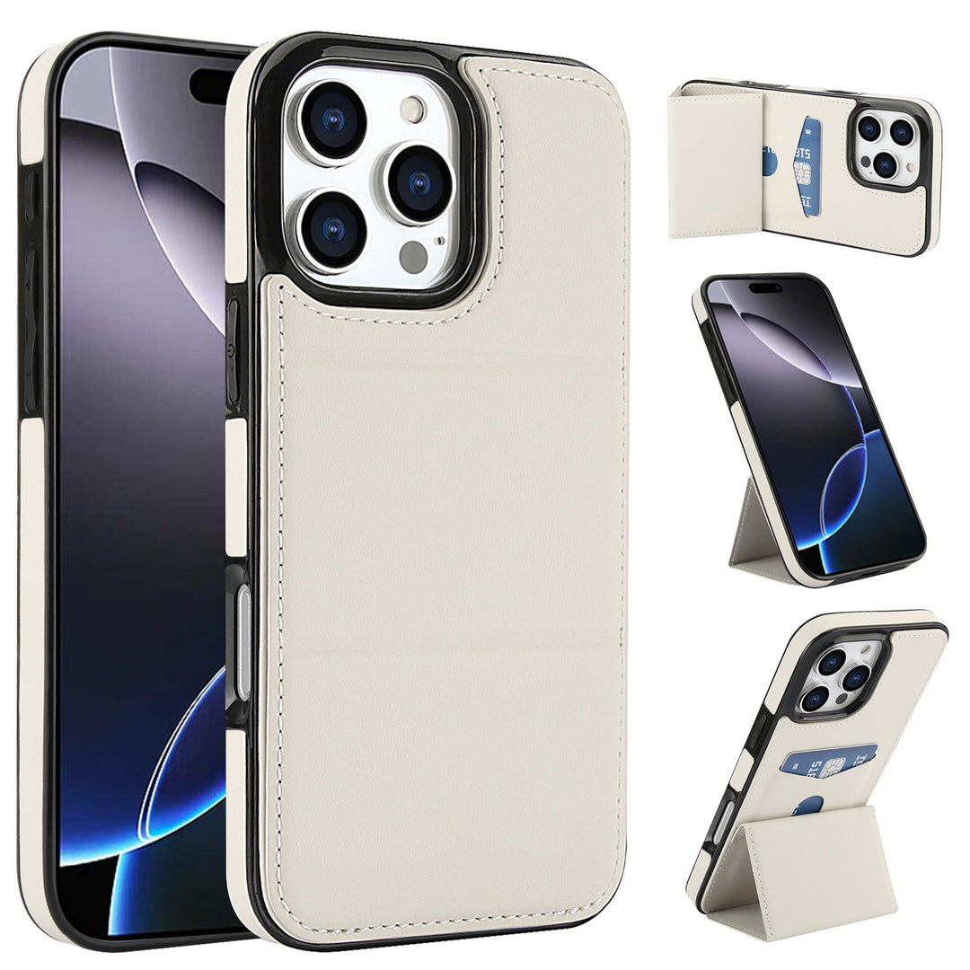 FlexStand Card iPhone Case