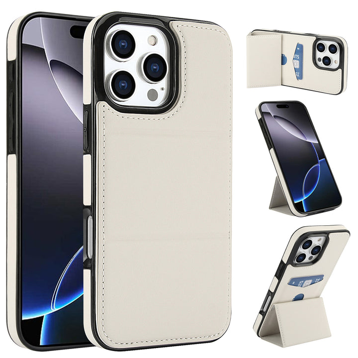 FlexStand Card iPhone Case