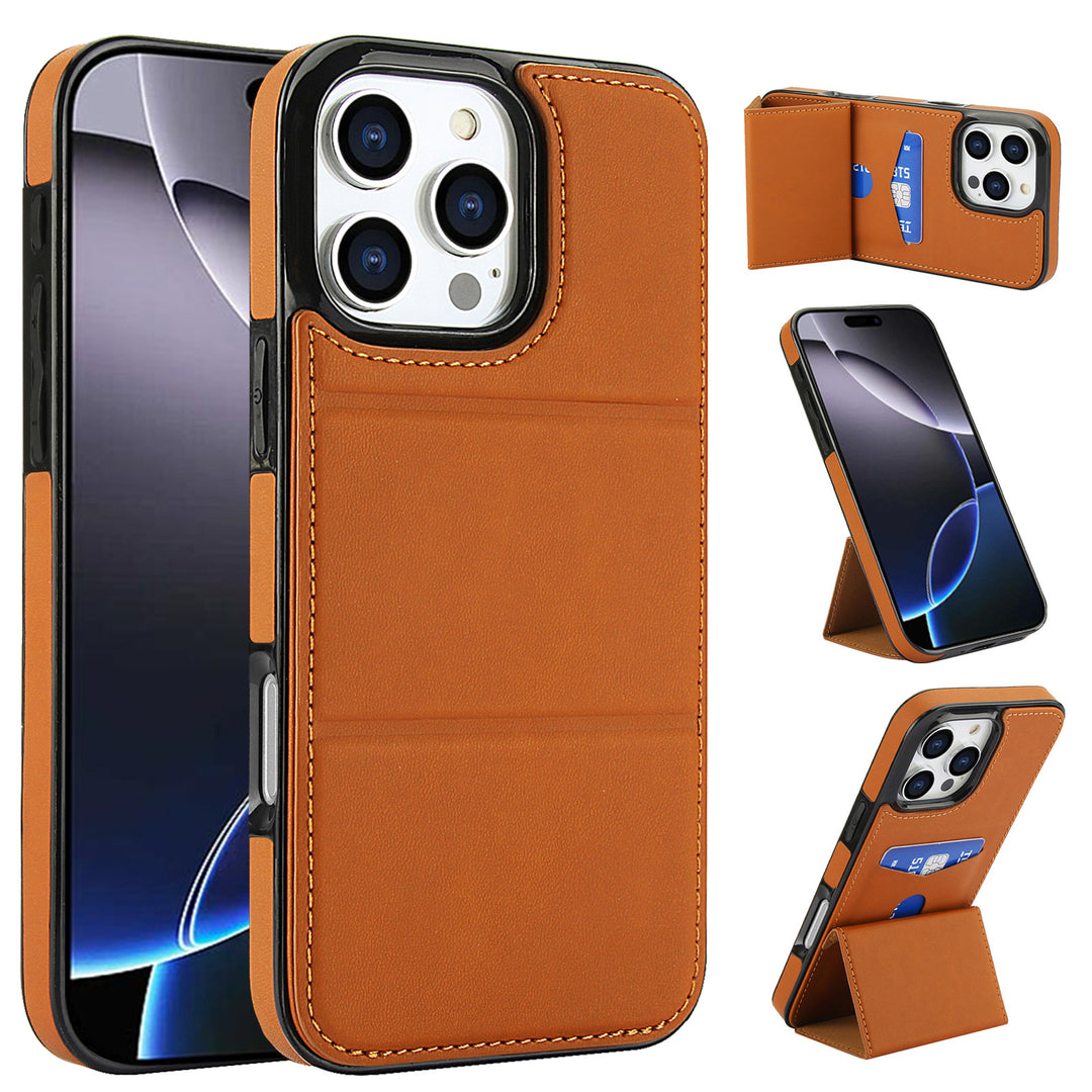 FlexStand Card iPhone Case
