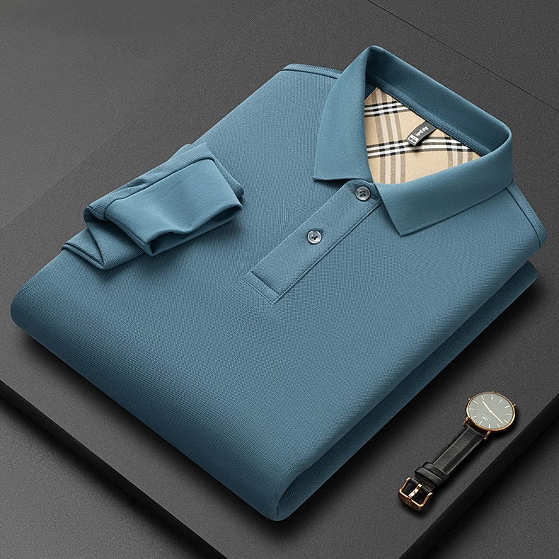 Hilford Long-Sleeve Polo