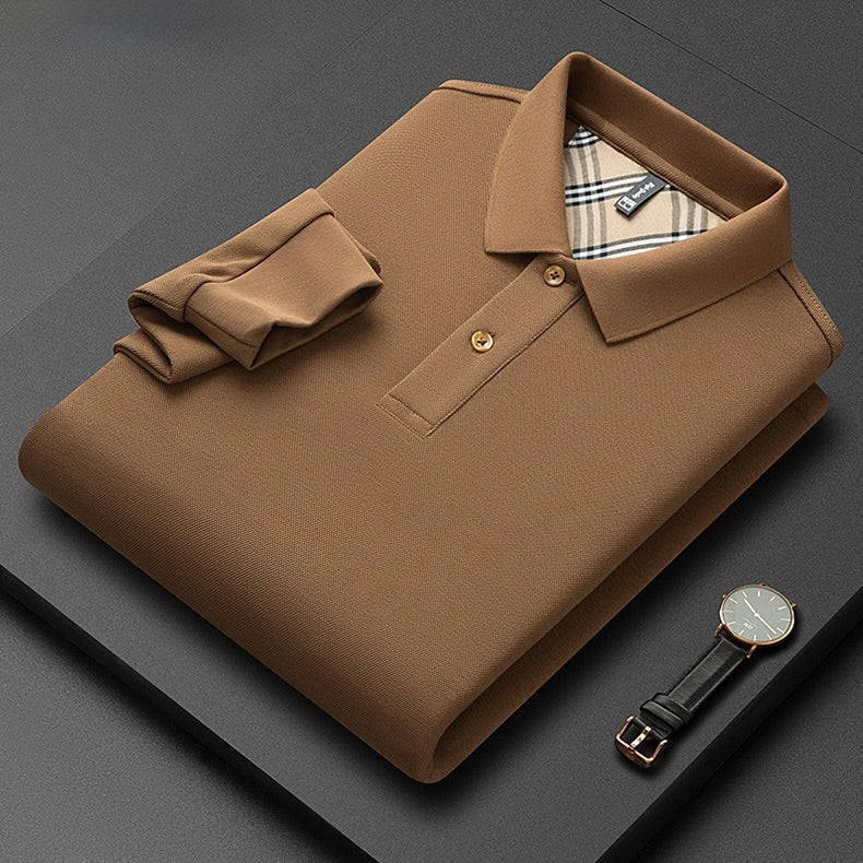 Hilford Long-Sleeve Polo