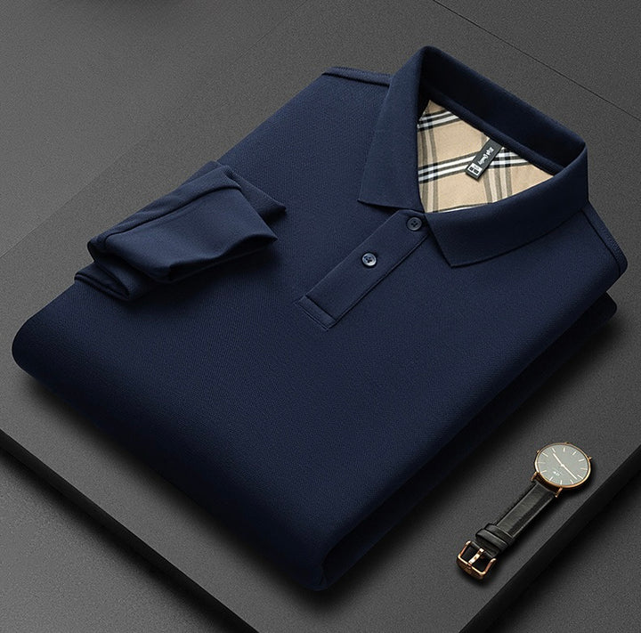 Hilford Long-Sleeve Polo