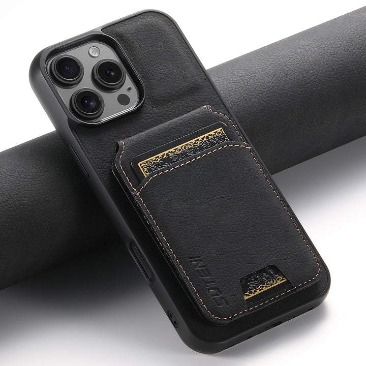 Valmont Wallet iPhone Case