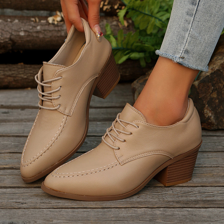 Abigail Derby Boots