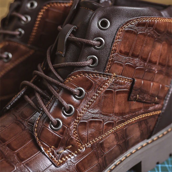 Mustang '05 Croc Boots