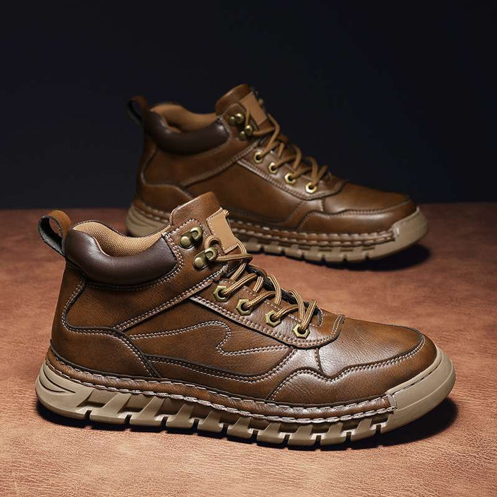 Colonel T. Leather Boots