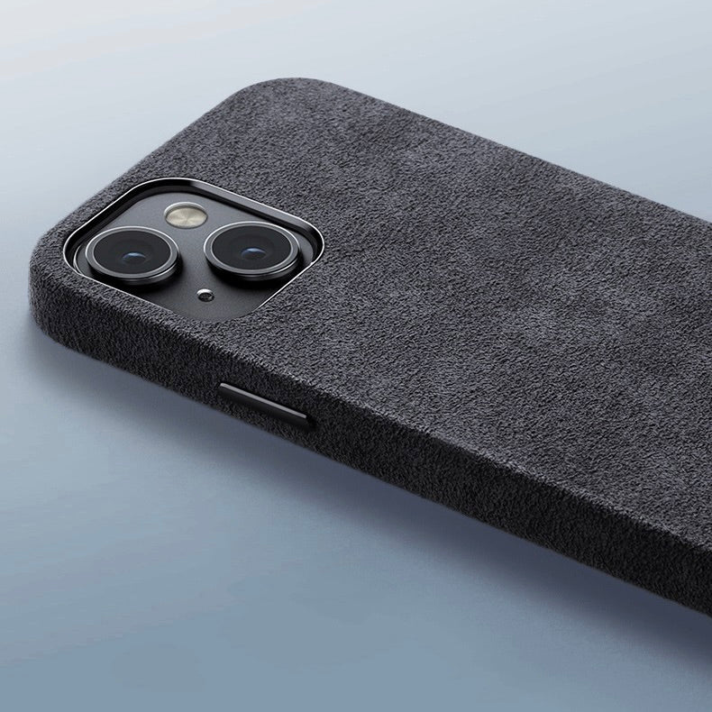 Montaro Suede iPhone Case