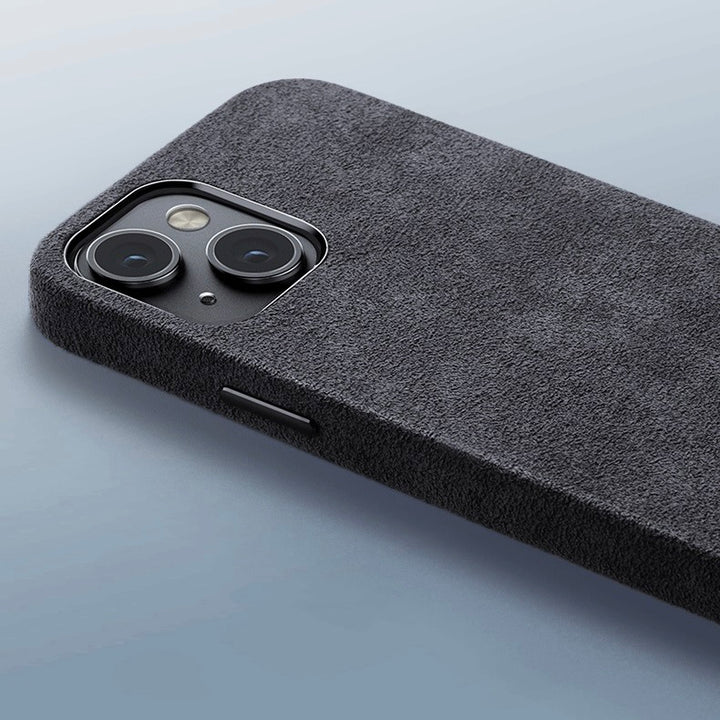 Montaro Suede iPhone Case