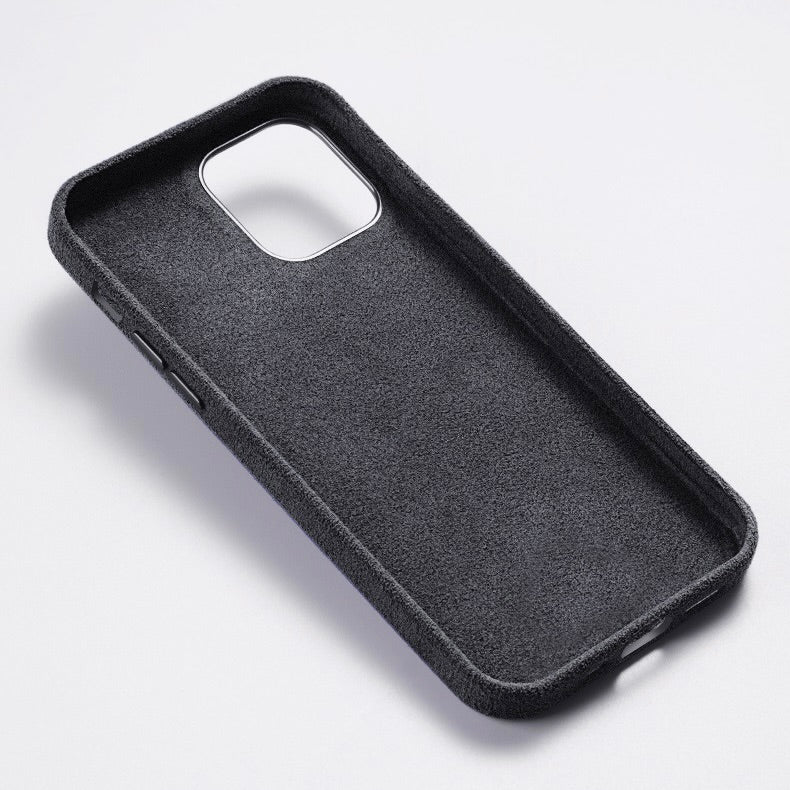 Montaro Suede iPhone Case