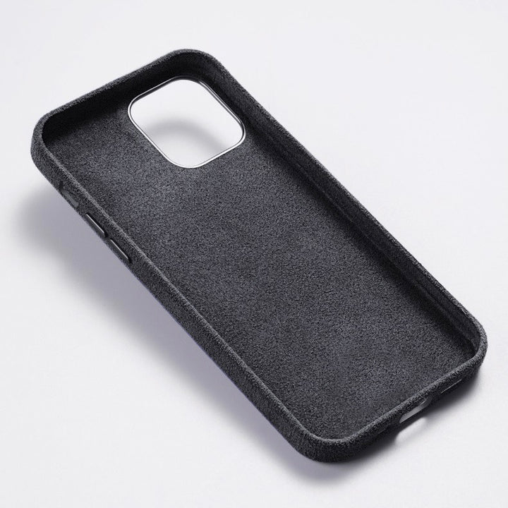 Montaro Suede iPhone Case