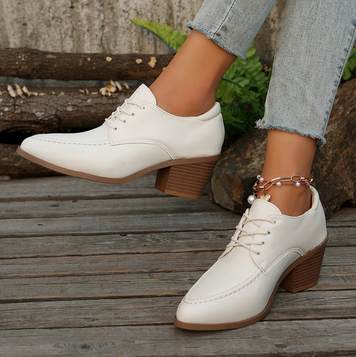 Abigail Derby Boots