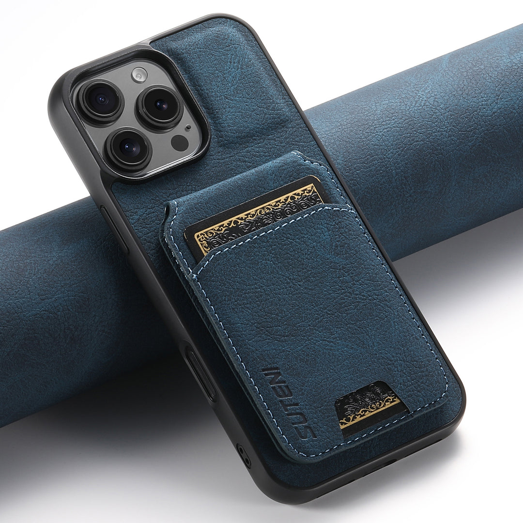 Valmont Wallet iPhone Case