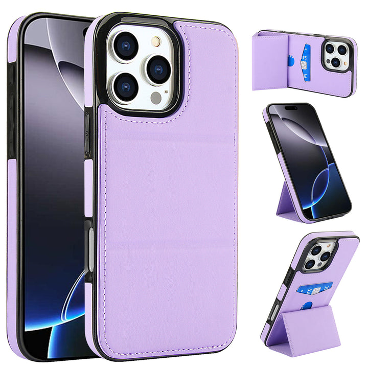 FlexStand Card iPhone Case