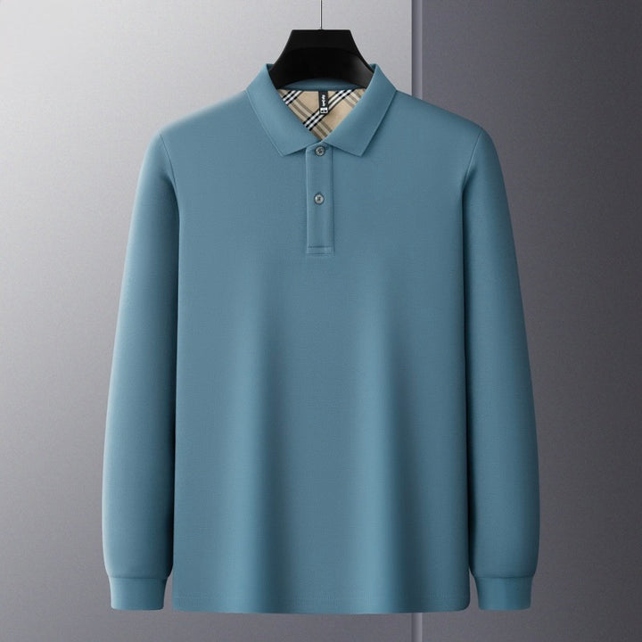 Hilford Long-Sleeve Polo