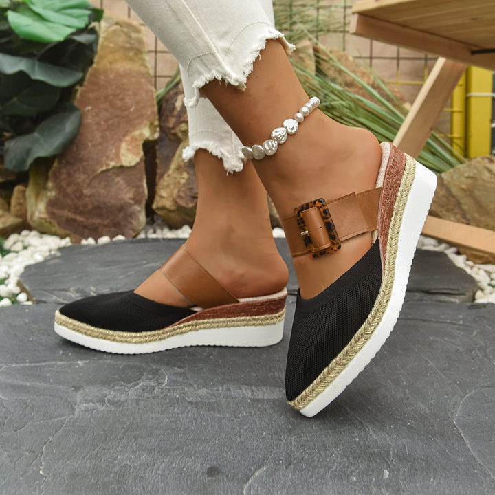 Catalina Strap Slides