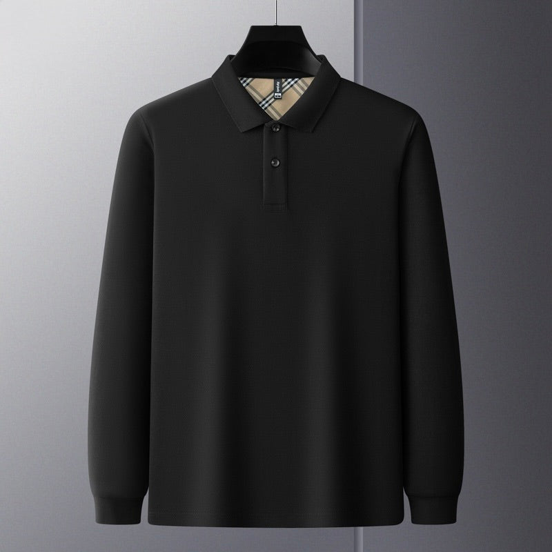 Hilford Long-Sleeve Polo