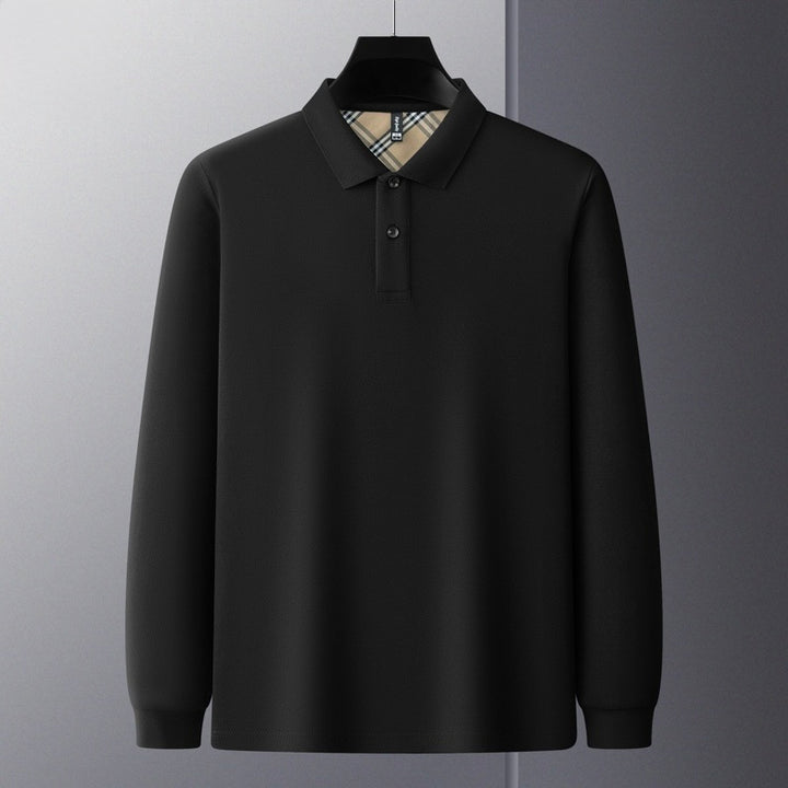 Hilford Long-Sleeve Polo