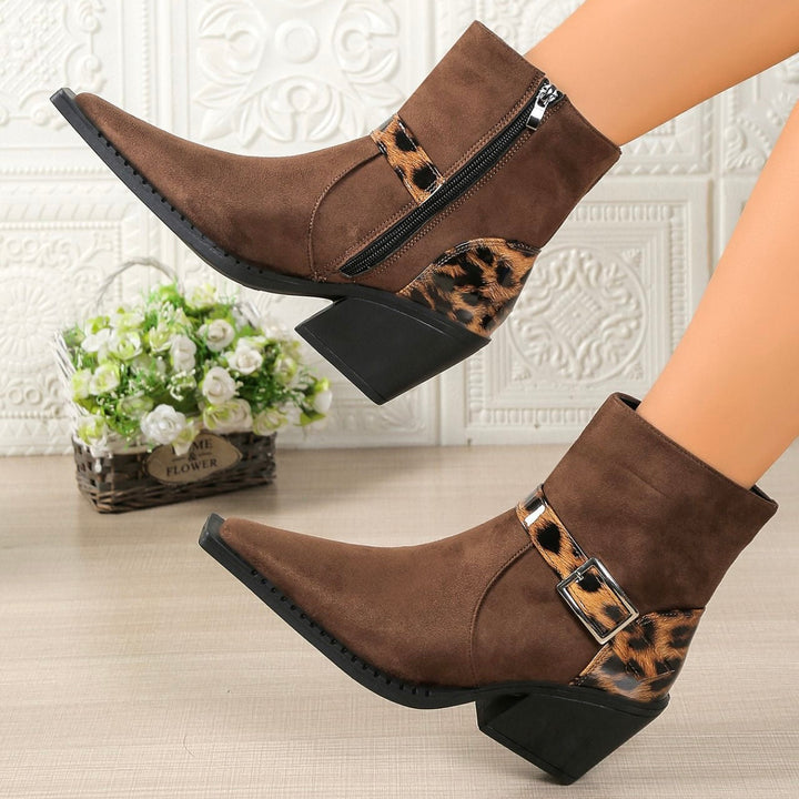 Odessa Strap Boots