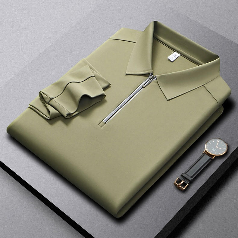 Anthony Quarter-Zip Pullover