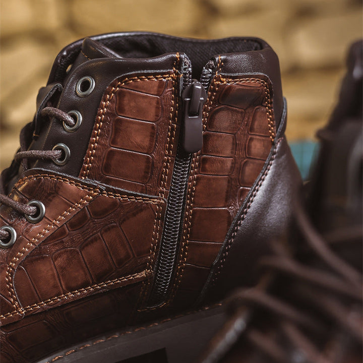 Mustang '05 Croc Boots