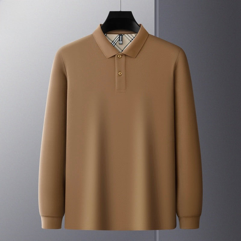 Hilford Long-Sleeve Polo