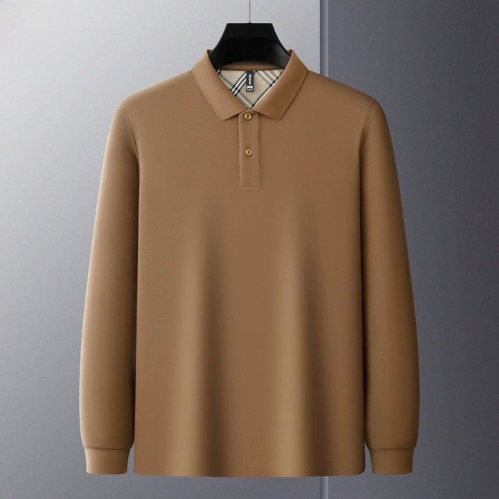 Hilford Long-Sleeve Polo