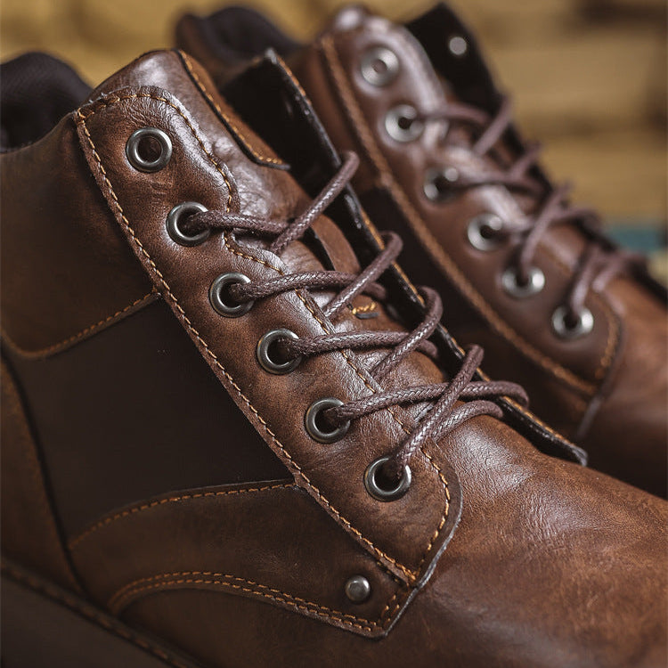 Mustang '05 Martin Boots