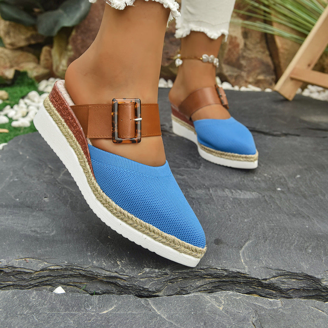 Catalina Strap Slides