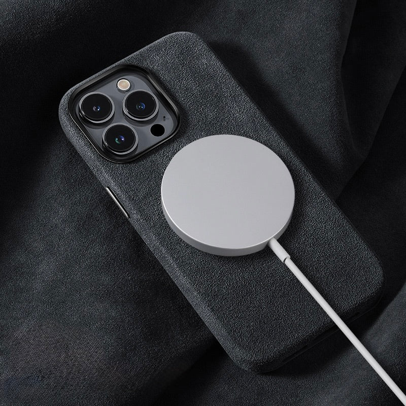 Montaro Suede iPhone Case